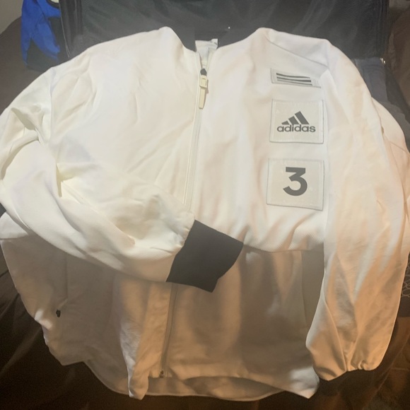 MENS ADIDAS JACKETS LIKE NEW CONDITION $60 EACH Limited Addition - Picture 1 of 2
